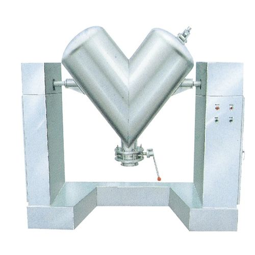 V-förmiger Mischer - GHJ series - Jiangyin Xinda Medicine And Chemical Machinery Co., Ltd. - Batch / für die Pharmaindustrie / Edelstahl