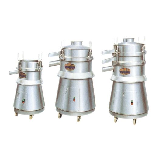 Vibrationssiebmaschine - ZS series - Jiangyin Xinda Medicine And Chemical Machinery Co., Ltd. - Zentrifugal / für Granulat / kompakt