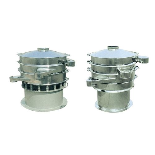 Sieb für Lebensmittelanwendungen - ZS series - Jiangyin Xinda Medicine And Chemical Machinery Co., Ltd. - für pharmazeutische Anwendungen / Vibration