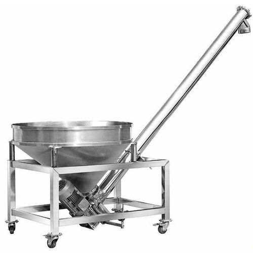 Schneckenförderer - LS series - Jiangyin Xinda Medicine And Chemical Machinery Co., Ltd. - Spiral / Typ U / Transport