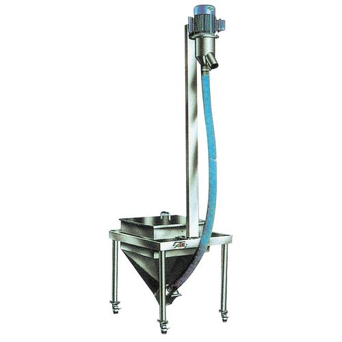 Spiralförderer - SSJ series - Jiangyin Xinda Medicine And Chemical Machinery Co., Ltd. - Hub / elektrisch / für pulverförmiges Gut