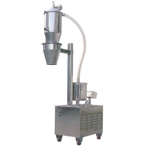 Vakuumbeschicker - ZKJ series - Jiangyin Xinda Medicine And Chemical Machinery Co., Ltd. - pneumatisch / zur Förderung / für Pharmaprodukte