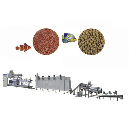 Verarbeitungslinie für Fisch - TSE series - Jinan Shengrun Machinery Co., Ltd.