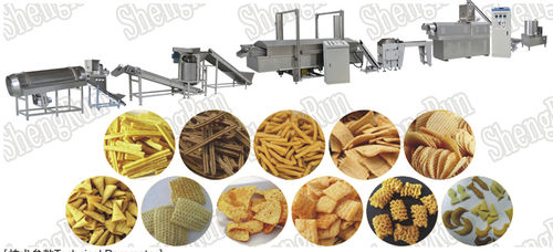 Rauschlinie für Snacks - BFJ-I - Jinan Shengrun Machinery Co., Ltd.