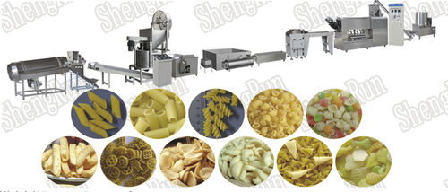 Nudelproduktionsanlage für Trockennudeln - EXT100 - Jinan Shengrun Machinery Co., Ltd. - für kurze Nudeln / für lange Nudeln / für Lasagne