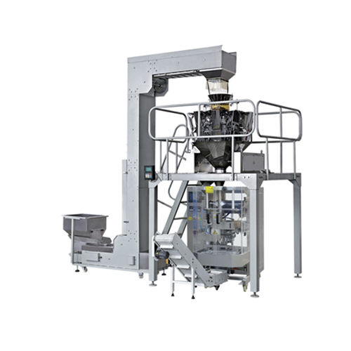 Automatische Verpackungsmaschine - SR series - Jinan Shengrun Machinery Co., Ltd. - vertikal / für Lebensmittel / für die Lebensmittelindustrie