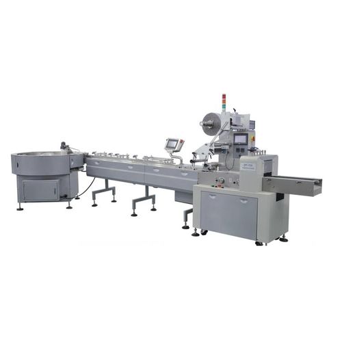 Automatische Verpackungsmaschine - GQ-350 - Jinan Shengrun Machinery Co., Ltd. - Tischgerät / für Lebensmittel / für die Lebensmittelindustrie