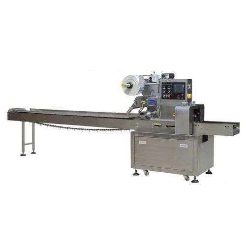 Automatische Verpackungsmaschine - GQ-50 series - Jinan Shengrun Machinery Co., Ltd. - Schlauchbeutel / für Kissenverpackungen / für die Lebensmittelindustrie