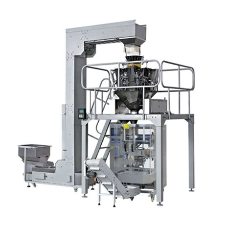 PLC-gesteuerte Verpackungsmaschine - SR-20 series - Jinan Shengrun Machinery Co., Ltd. - vertikal / Papier