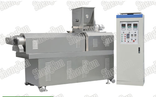 Nahrungsmittelextruder für Getreideprodukte - 65 series - Jinan Shengrun Machinery Co., Ltd. - Doppelschnecke