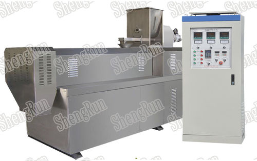 Nahrungsmittelextruder für Getreideprodukte - 70 series - Jinan Shengrun Machinery Co., Ltd. - Doppelschnecke