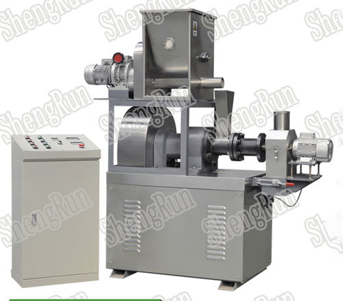 Nahrungsmittelextruder für Getreideprodukte - DLG60-P - Jinan Shengrun Machinery Co., Ltd. - Einschnecken