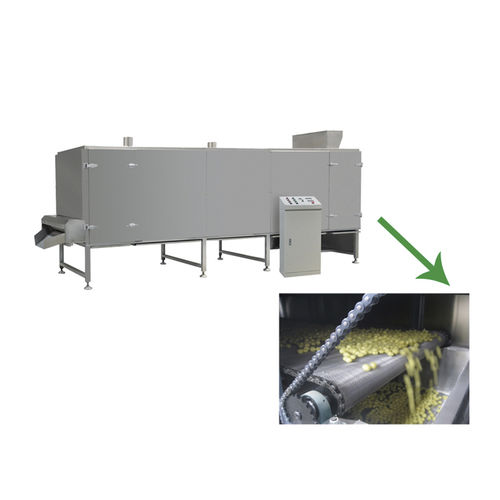 Ofen für die Lebensmittelindustrie - Jinan Shengrun Machinery Co., Ltd. - Kammer / Förderband / Trocknung