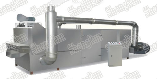 Kammerofen - KX-R-(O/G) series - Jinan Shengrun Machinery Co., Ltd. - Trocknung / elektrisch / Gas