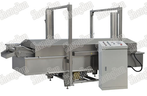 Rauschlinie für Snach-Cracker - SR-LX(G/O)-00 series - Jinan Shengrun Machinery Co., Ltd. - für Snacks