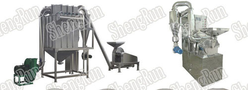 Nahrungsmittelmühle - WF-B series - Jinan Shengrun Machinery Co., Ltd. - Zyklon / horizontal / kompakt