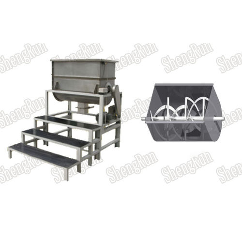 Schaufelmischer - BFJ-150 - Jinan Shengrun Machinery Co., Ltd. - horizontal / Batch / Pulver