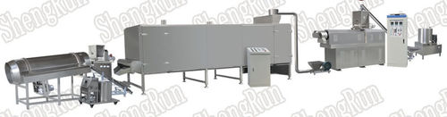 Lebensmittelproduktionsanlage für Haustiernahrung - TSE65-P - Jinan Shengrun Machinery Co., Ltd.