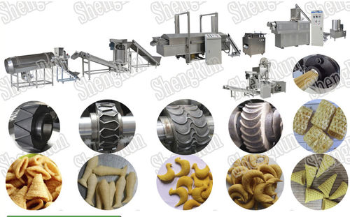 Lebensmittelproduktionsanlage - Jinan Shengrun Machinery Co., Ltd.