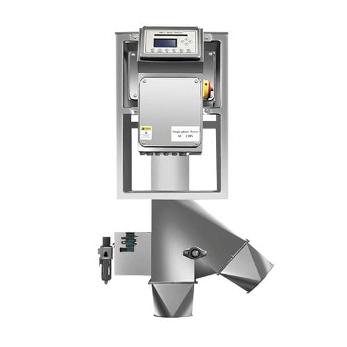 Schwerkraft-Metalldetektor - IMD-P - Techik Instrument (Shanghai) Co., Ltd. - für Schüttgut / für Getreide / für Pulver