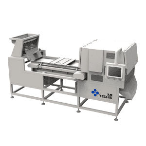 Farbsortieranlage - TCS+-T series - Techik Instrument (Shanghai) Co., Ltd. - Kaffee / Schalenfrucht / für Reis