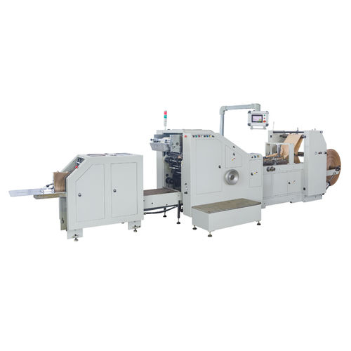 Papier-Kunststoffbeutelmaschine - LSB-200 - Ruian Lilin Machinery Co., Ltd. - automatisch