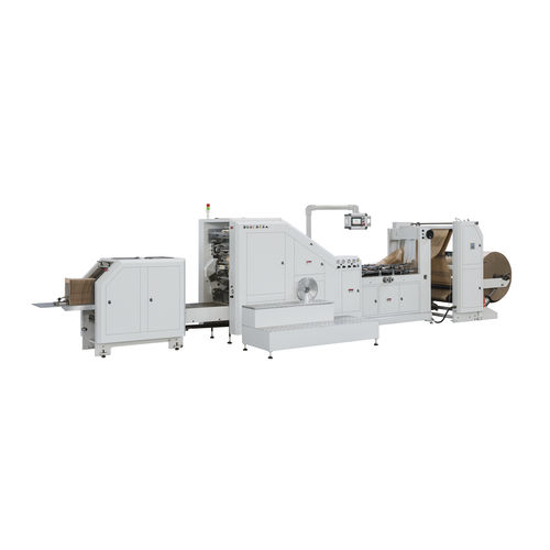 Papier-Kunststoffbeutelmaschine - LSB-450 - Ruian Lilin Machinery Co., Ltd. - automatisch