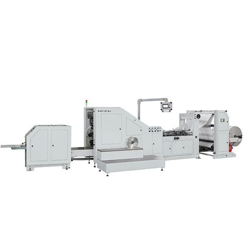 Papier-Kunststoffbeutelmaschine - LSB-450XL - Ruian Lilin Machinery Co., Ltd. - automatisch