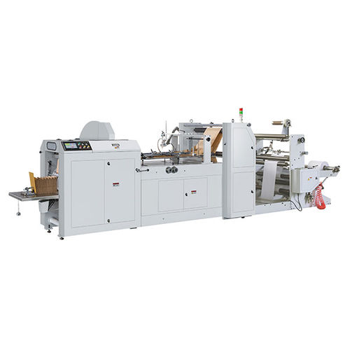 Papier-Kunststoffbeutelmaschine - LMD-400B  - Ruian Lilin Machinery Co., Ltd. - automatisch