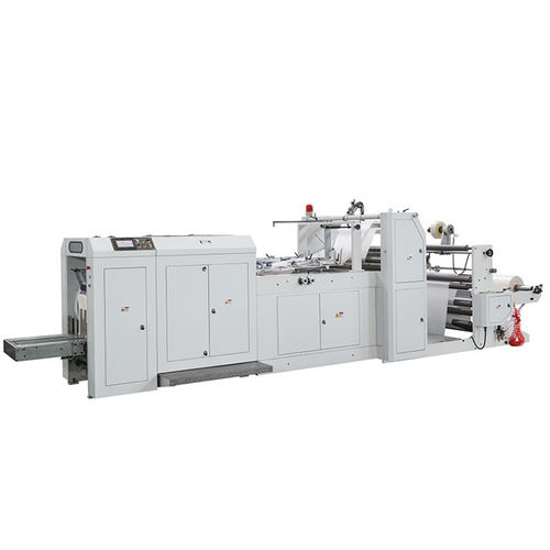 Papier-Kunststoffbeutelmaschine - LSD-700B - Ruian Lilin Machinery Co., Ltd. - automatisch