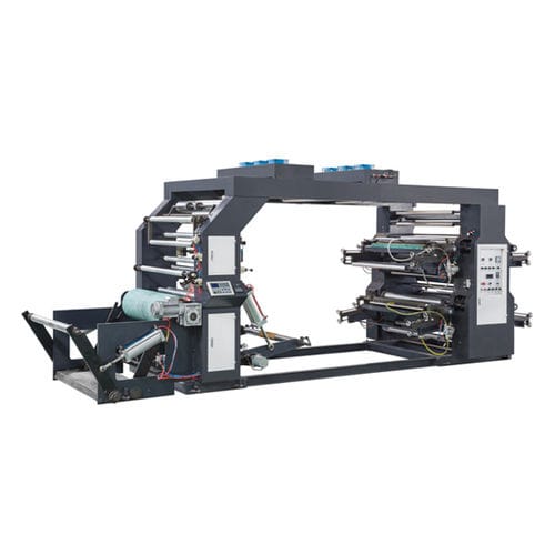 Druckmaschine für Textilien - LT - Ruian Lilin Machinery Co., Ltd. - für Papier / 4-Farben / automatisch