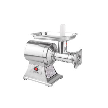 Fleisch-Industriewolf - AL-22 - Hangzhou Quanli Food Machinery Company - Tisch / automatisch / Edelstahl