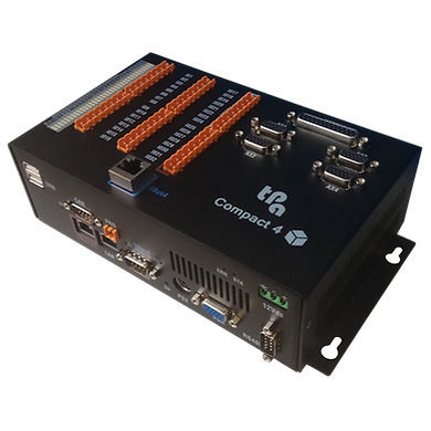 4-Achs-Digitalsteuerung - COMPACT 4 - T.P.A. SRL TECNOLOGIE PRODOTTI - kompakt / RS232 / CANopen