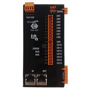 Ethernet-Koppler - TRS-CAT - T.P.A. SRL TECNOLOGIE PRODOTTI - EtherCAT / Feldbus / E/A