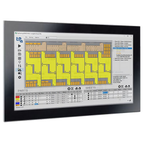 Panel-PC / mit Touchscreen - PC4.1.01 - T.P.A. SRL TECNOLOGIE PRODOTTI - 21" / Full HD / Intel® Core i5