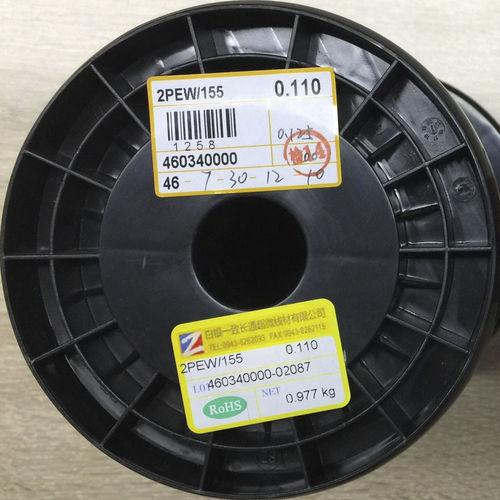 Emaillierter Leitungsdraht - PEW/155 - BAIYIN YIZHI CHANGTONG SUPER MICRO-WIRE COMPANY - Kupfer / Polyester / rund