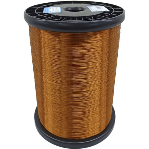 Emaillierter Leitungsdraht - AIW/220 - BAIYIN YIZHI CHANGTONG SUPER MICRO-WIRE COMPANY - Kupfer / Polyamidimid / rund