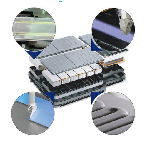 Automatische Abfüllmaschine - DMTS - Druck