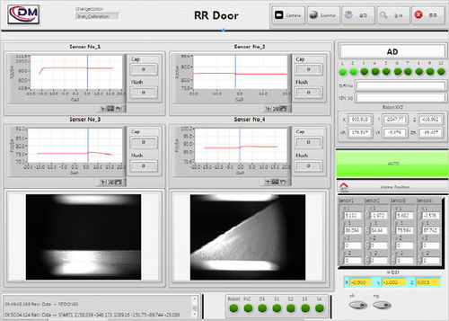 Inspektionssoftware - DMV-BF100 - DMTS - Management / Statistik / Prozess