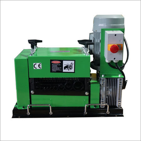 Abisoliermaschine für Kabel - MSY-50D - Taizhou Mayslynn Recycling Technology CO.,LTD - elektrisch / Tisch