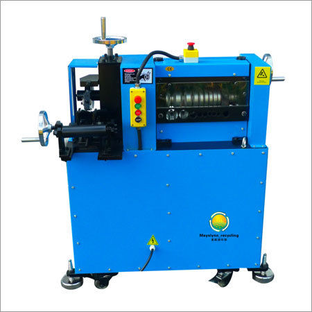 Abisoliermaschine für Kabel - MSY-8 0  - Taizhou Mayslynn Recycling Technology CO.,LTD - elektrisch