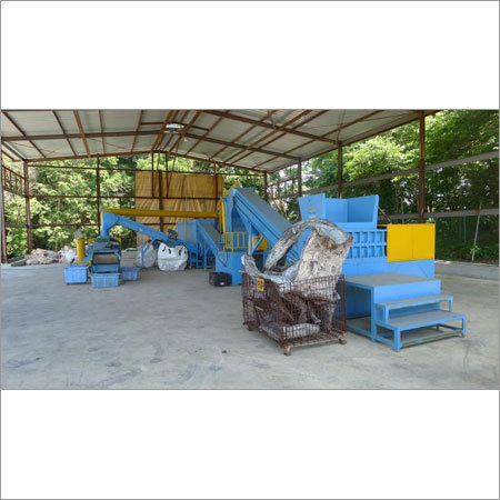 Zweiwalzen-Brechanlage - RS-3 - Taizhou Mayslynn Recycling Technology CO.,LTD - stationär