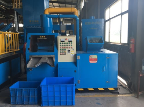 Messergranulator - Cg-400 - Taizhou Mayslynn Recycling Technology CO.,LTD - für Kabel / für Recyclingprodukte / kompakt