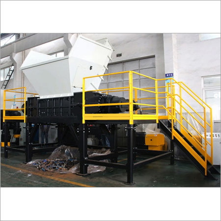 Primär-Schredder - Taizhou Mayslynn Recycling Technology CO.,LTD - Zweiwellen / für Holz / für Abfall