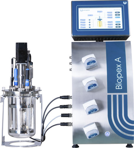 Rührkessel-Bioreaktor/Fermenter - Biopex A - Unopex - Chargen / Fed-Batch / kontinuierlich
