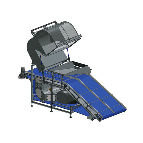 Schalenseparator - VB-1600 - Martak