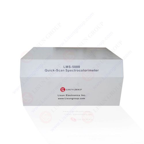 Farbspektralphotometer - LMS-5000 - LISUN INSTRUMENTS LIMITED - UV-Vis / scannend / Benchtop