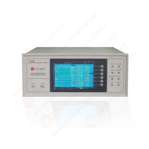 Elektronisches Vorschaltgerät - WT5000 - LISUN INSTRUMENTS LIMITED