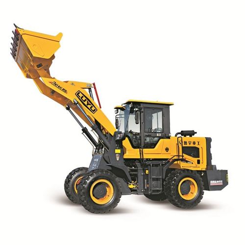 Radlader - ZL series - Shandong Luyu Heavy Industry Machinery Co., Ltd. - Standard