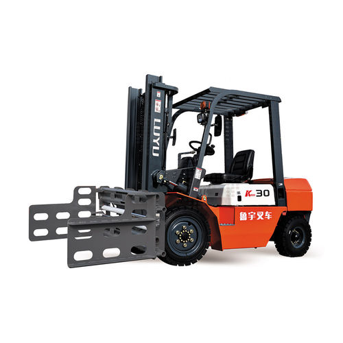 Elektrischer Gabelstapler - K-30 - Shandong Luyu Heavy Industry Machinery Co., Ltd. - Sitz / kompakt